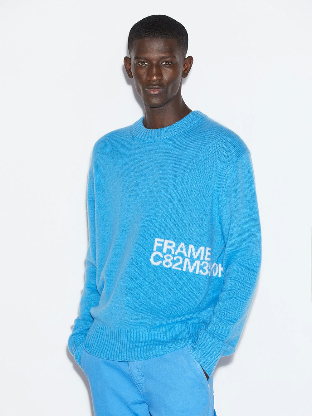 sweater front view